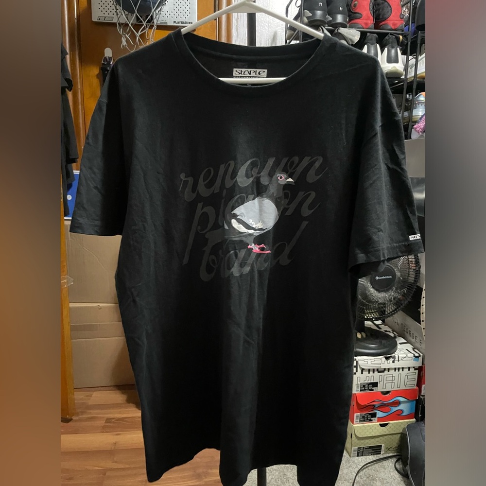 Staple Renowned Pigeon Brand T-Shirt